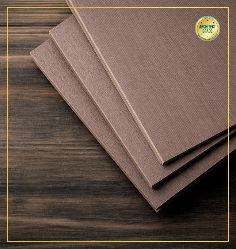 Eco-friendly laminates with lasting durability